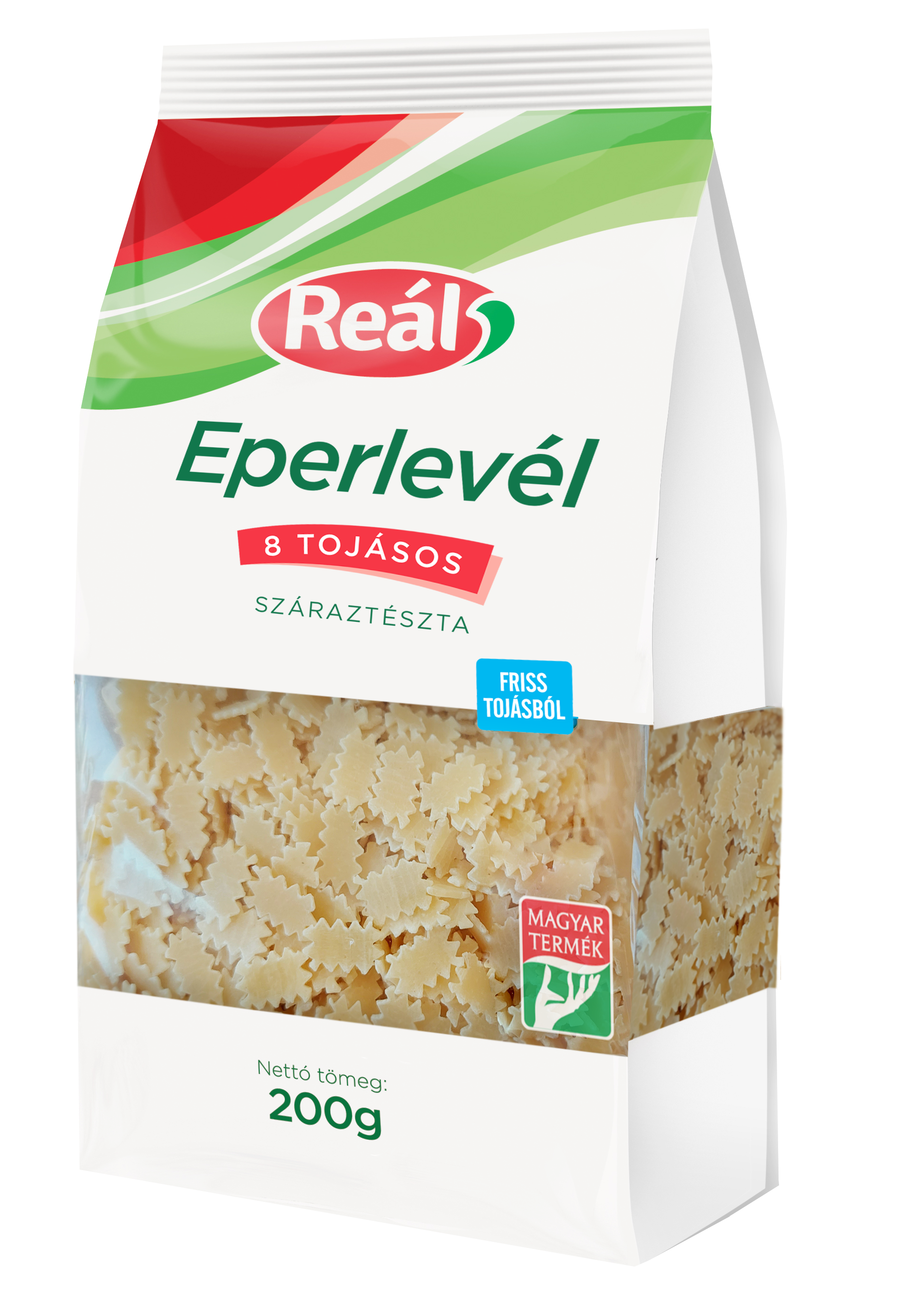 Reál Eperlevél 8 tojásos 200g